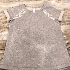 Grey Terry material tunic!